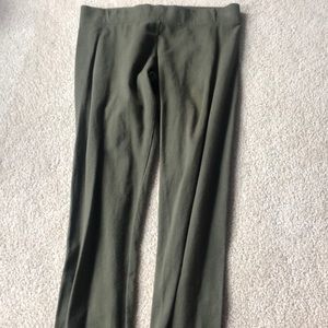 Olive leggings